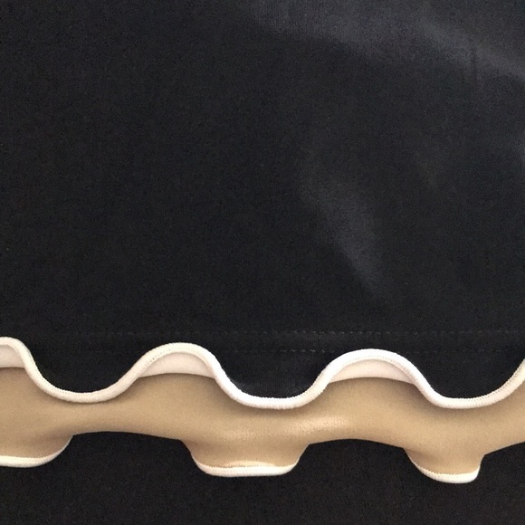 PROFILE tankini top. Black. - Picture 4 of 7